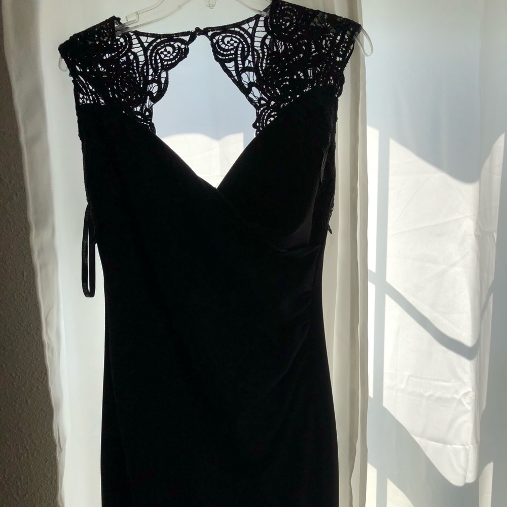 Black dress